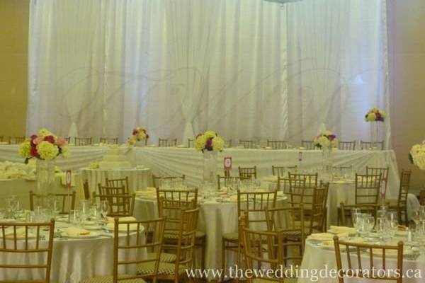 The Wedding Decorators Inc