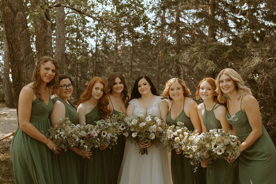 Bridal bouquets