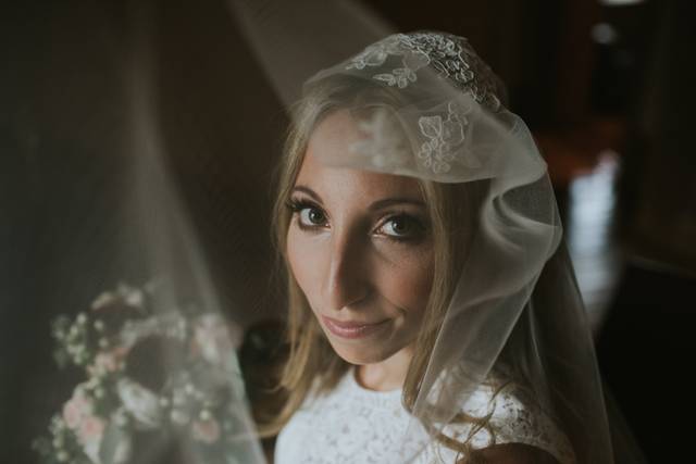 Bridal portrait