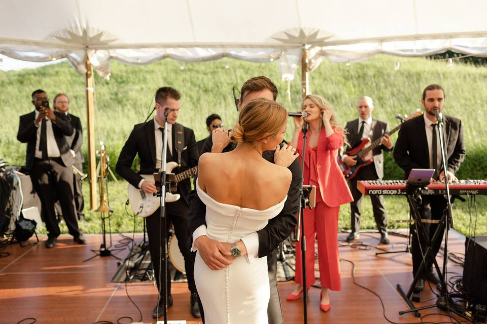 Couple's First Dance