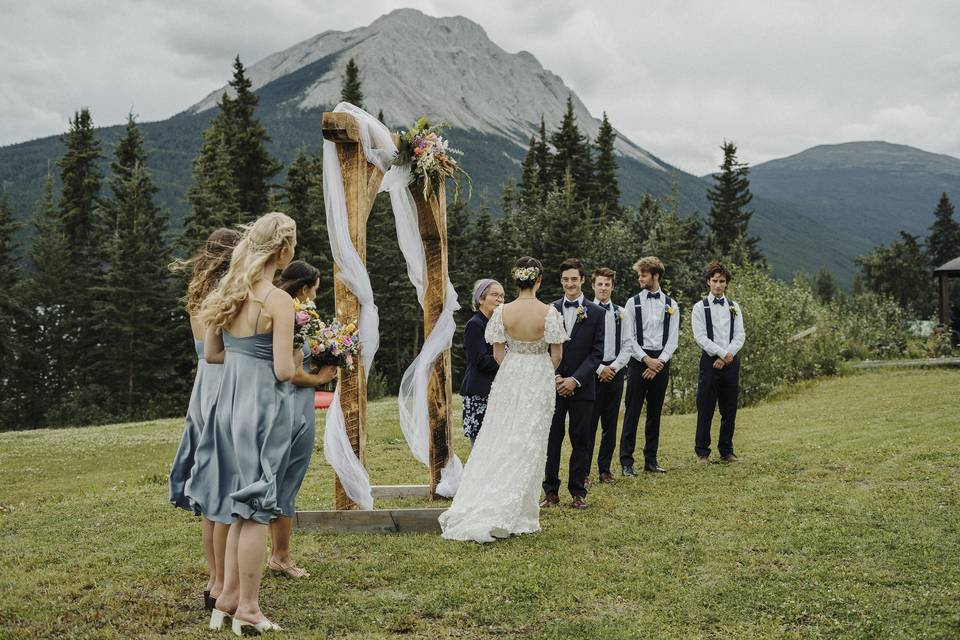 Yukon wedding