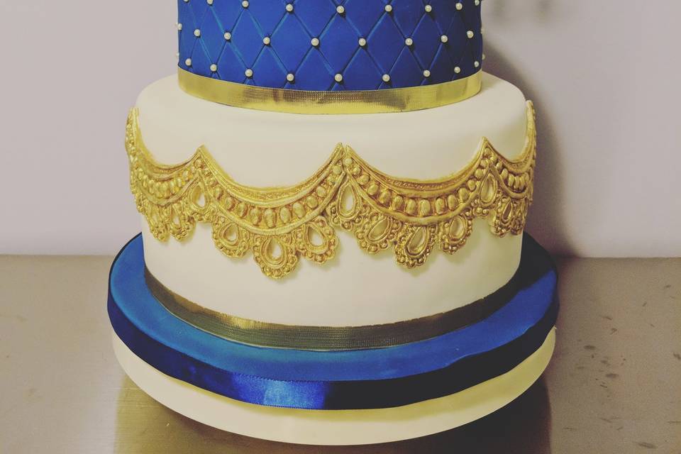 Sweet 16 custom cake