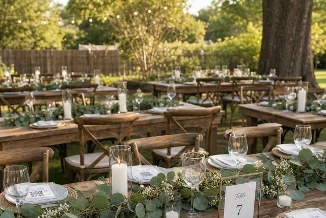 QR on Table Setting