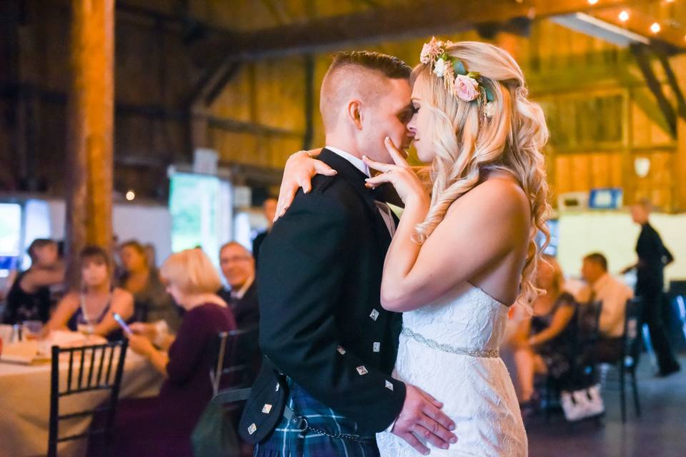 Barn wedding