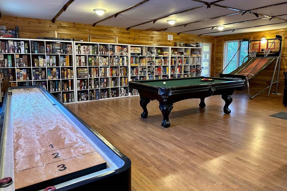 Games room