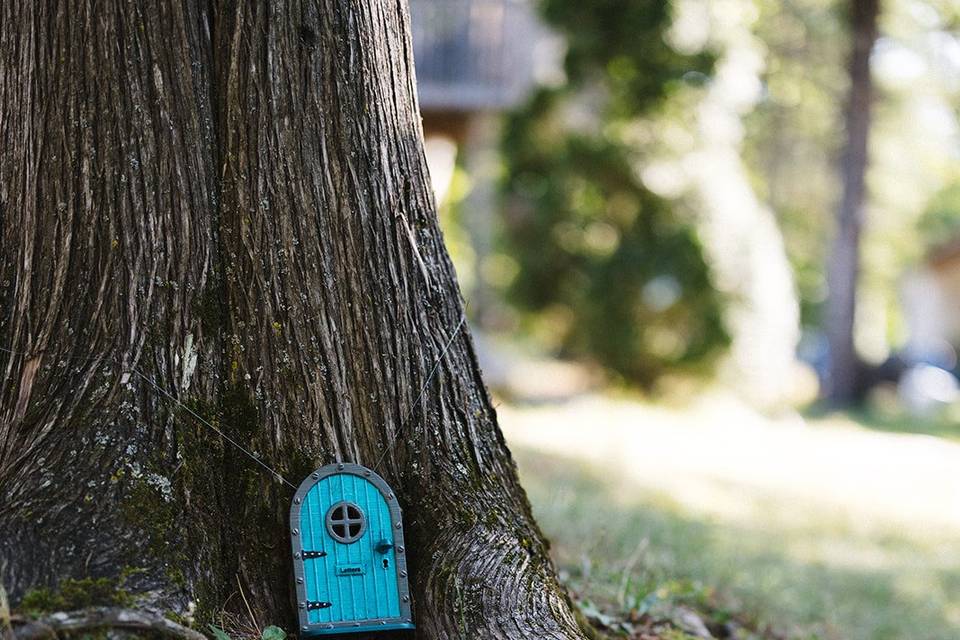 Fairy door scavenger hunt