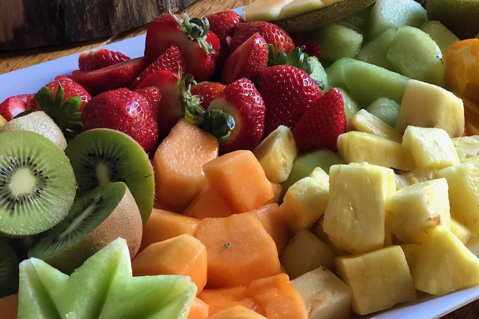 Fresh fruit