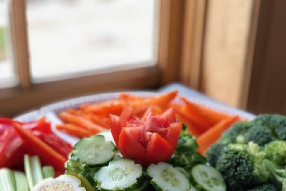 Crudite Platter