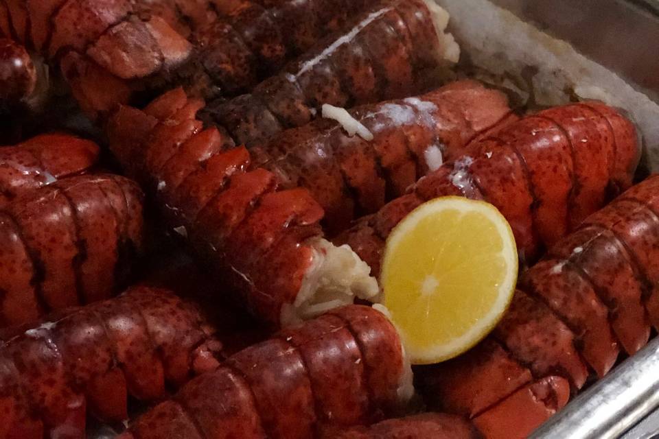 Lobster with Lemon Butter