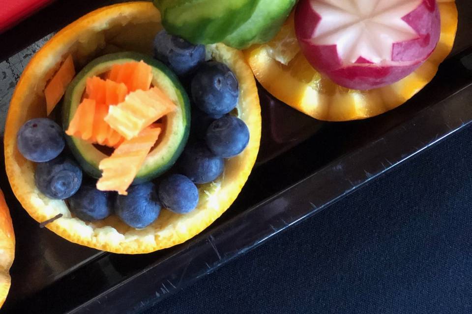 Platter Garnish