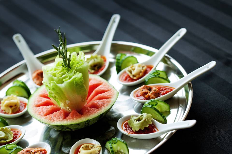 Tortellini with Tomato Basil