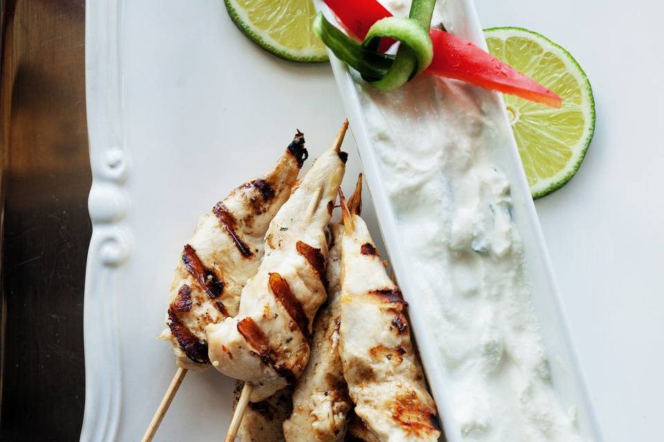 Chicken brochette