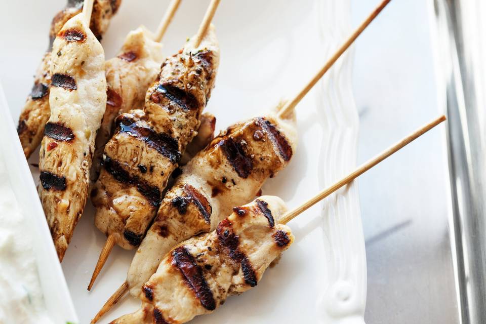 Grilled Chicken Brochette