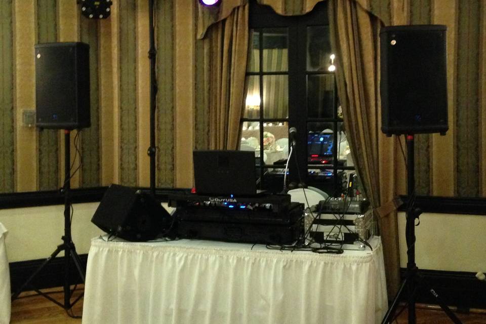 The Old Mill with Wedding DJs