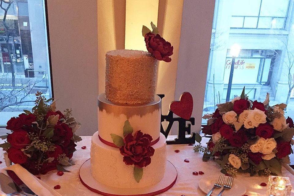 Cake table