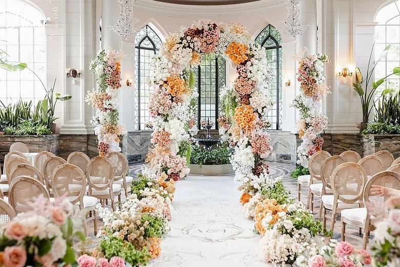 Floral-Focused Ceremony