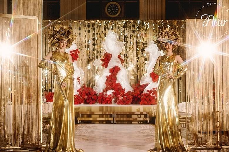 Gatsby-Inspired Reception