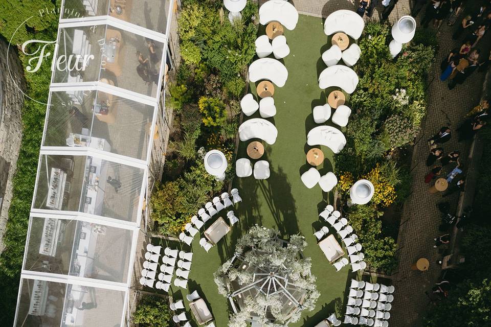 Custom Ceremony Layout Design