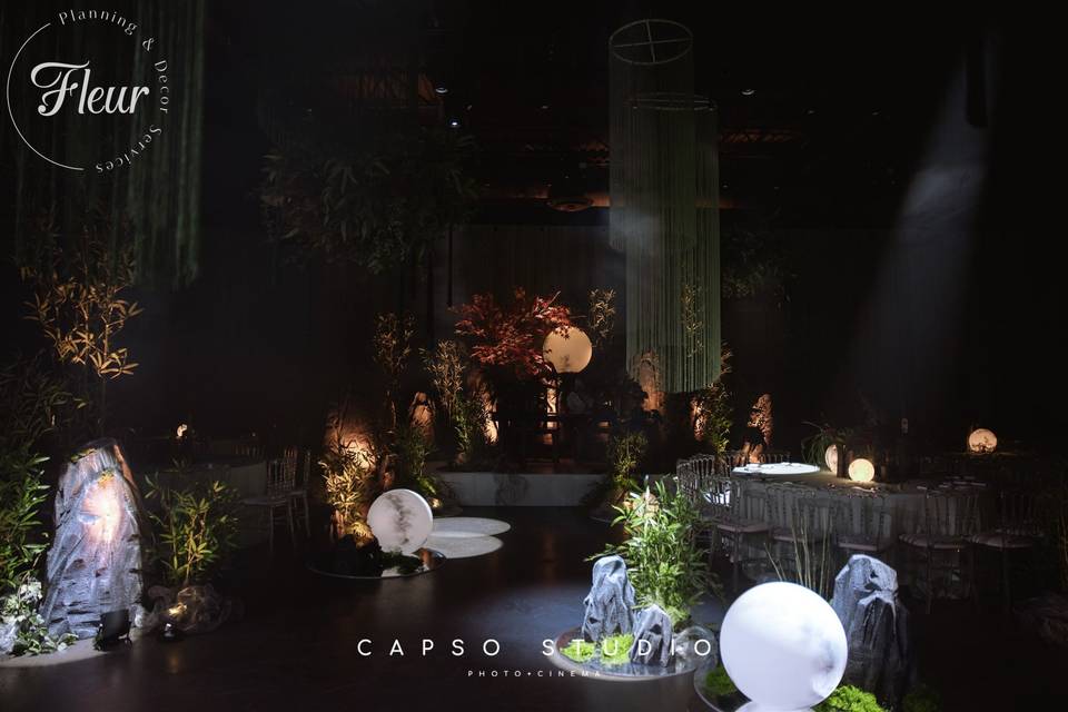 Moody Evening Wedding Design