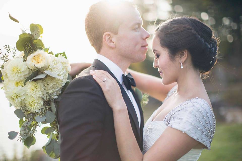 Bride And Groom