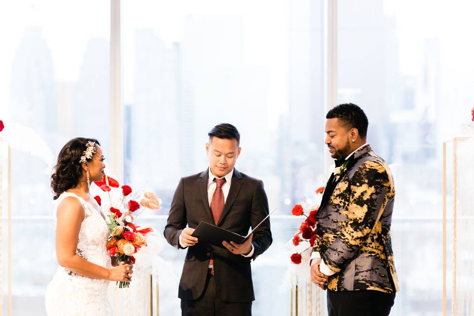 Leonard Nolasco - Wedding Officiant