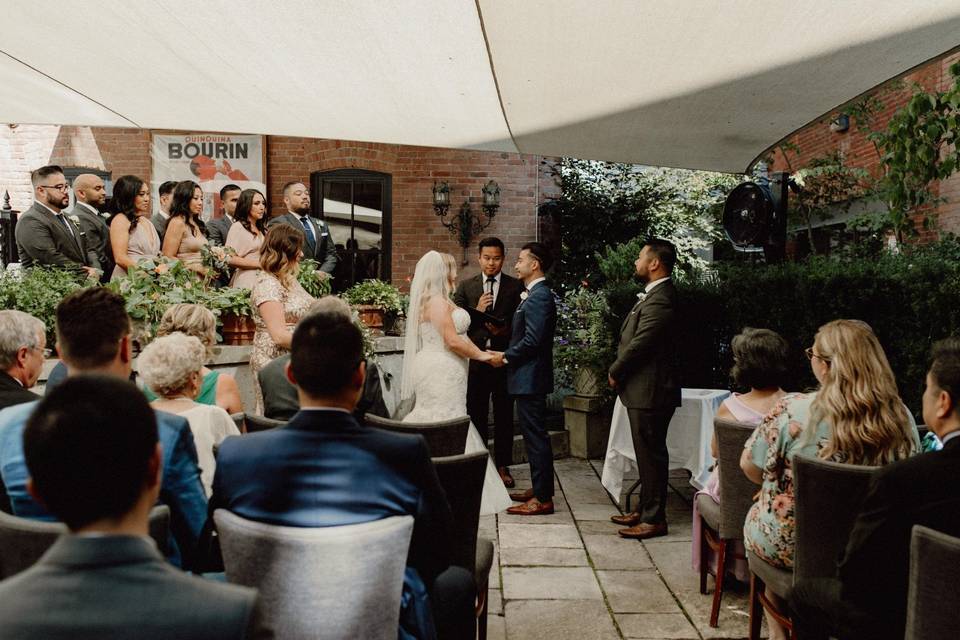 Wedding at George