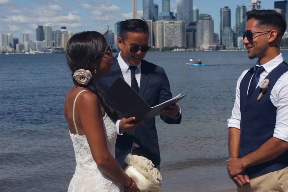 Leonard Nolasco - Wedding Officiant