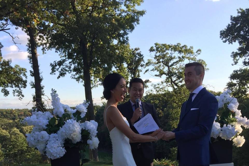 Leonard Nolasco - Wedding Officiant