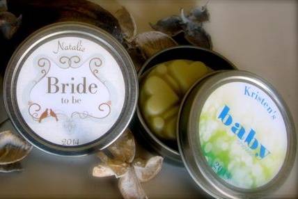 Assortment of labels
