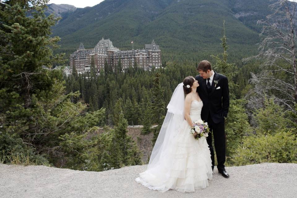 Banff Springs Hotel wedding