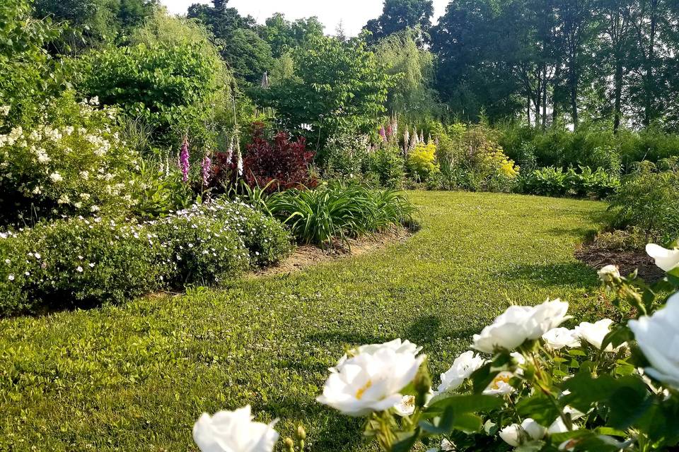 Cottage Garden Entrance