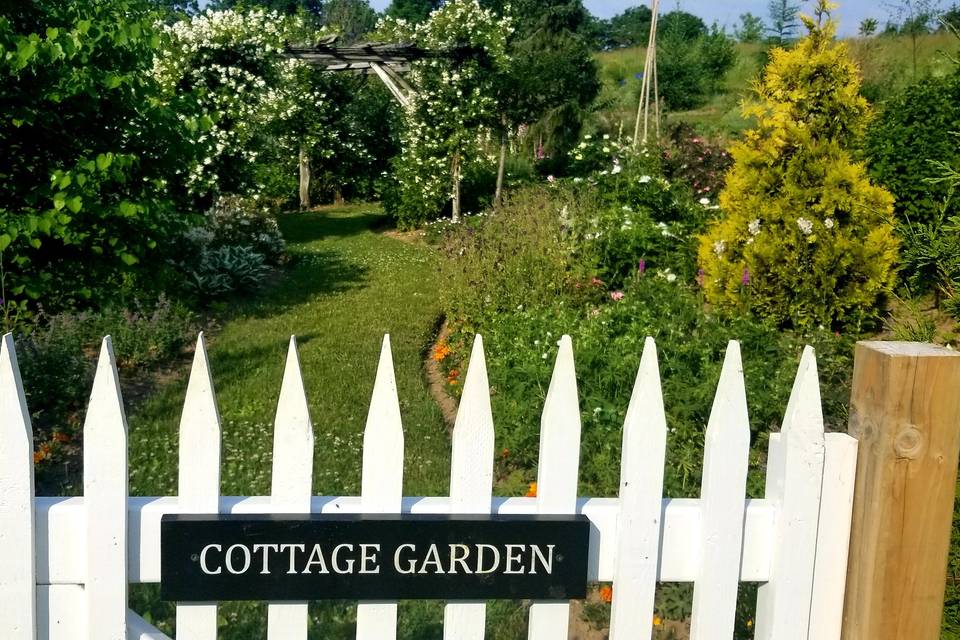 Cottage Garden Entrance