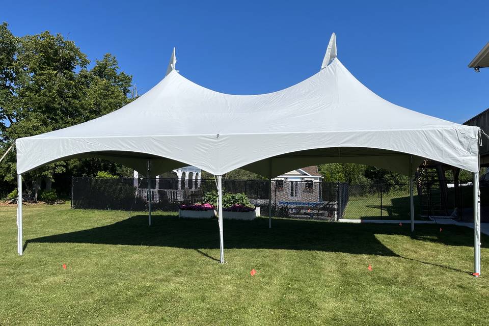 20x30 tent