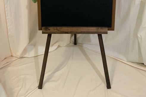 Chalkboard Welcome Sign