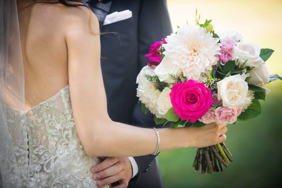 Peonies bouquet