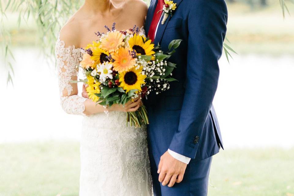 Sunflower bouquet