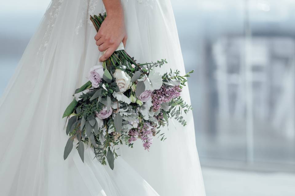 Rustic bouquet