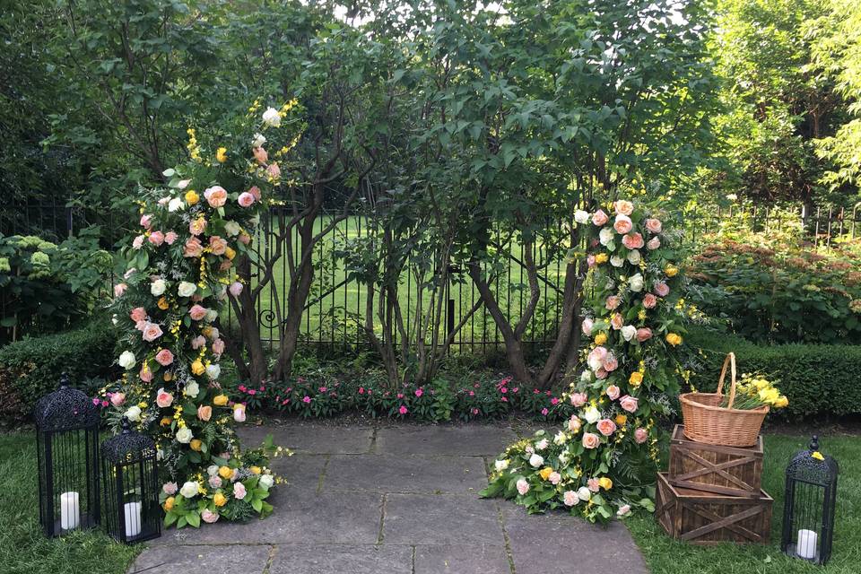 Berkeley Church florals