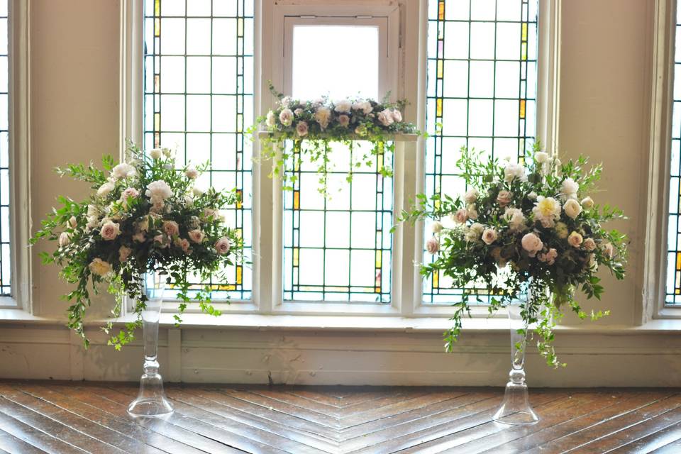 Berkeley Church florals