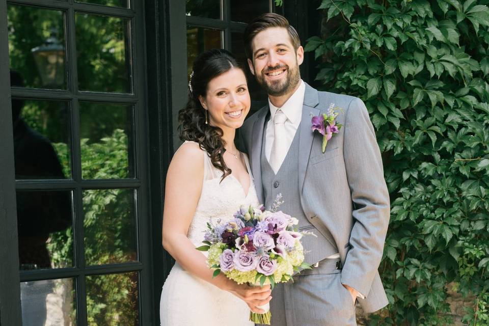 Elegant Bouquet-Couple