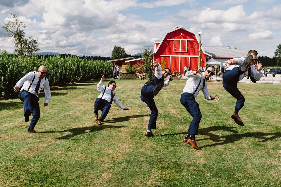 Groomsmen