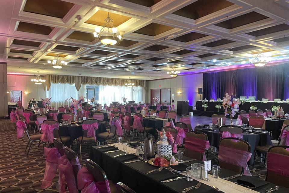 Wedding Layout