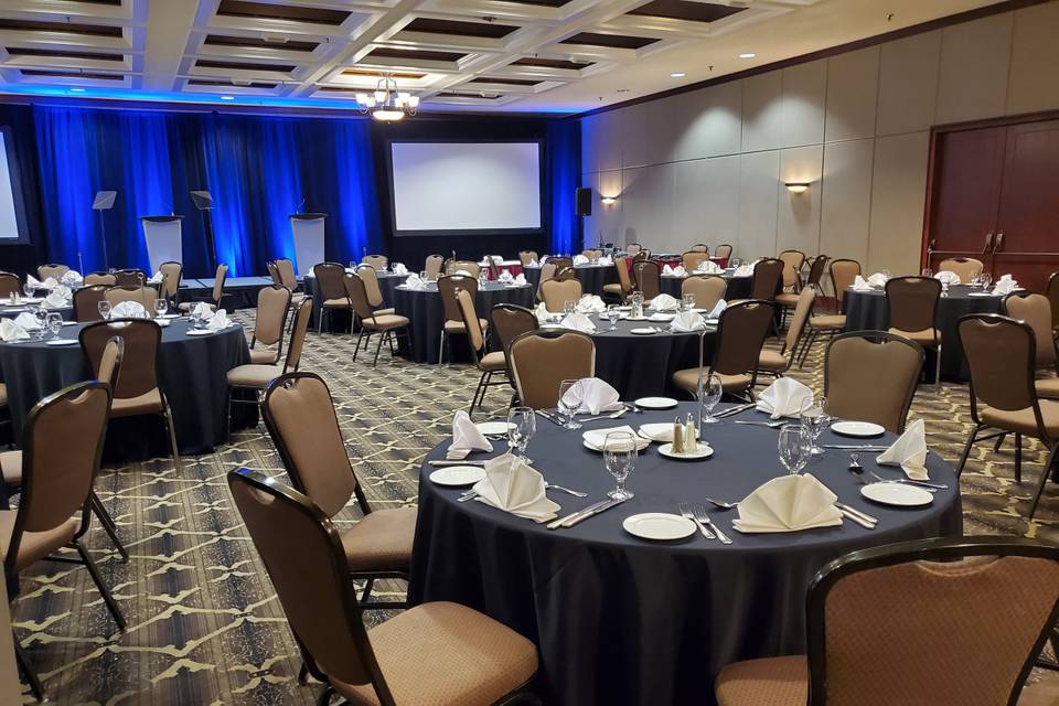Ballroom Set Up