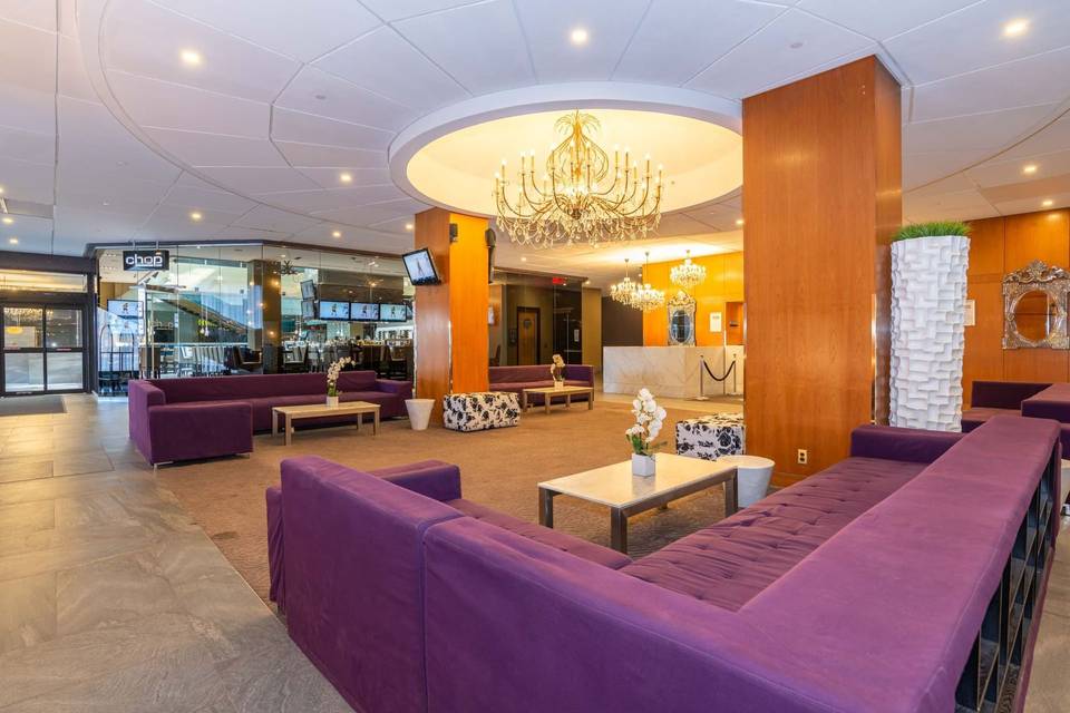 Hotel Lobby
