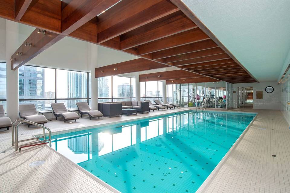 Rooftop Indoor Pool & Fitness