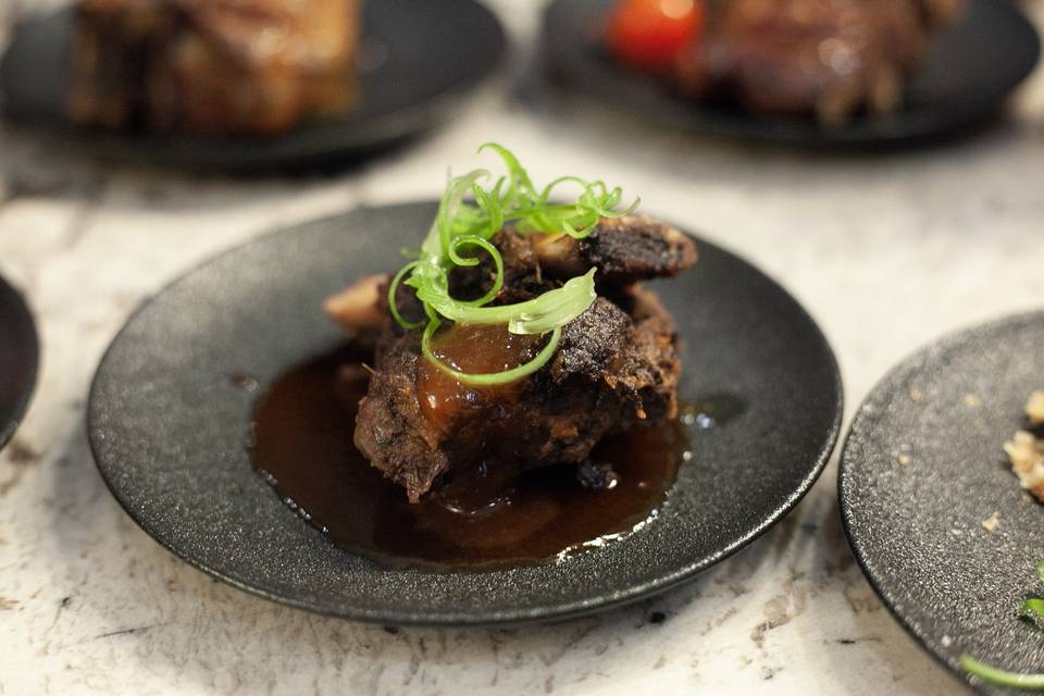 Braised ribs