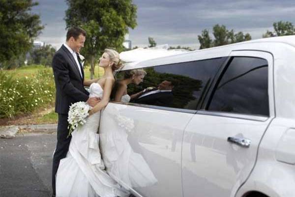 Style and luxury limo