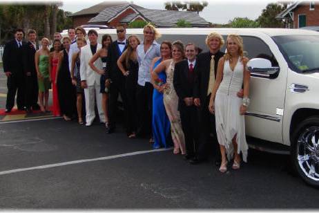 SUV limo for 14 passengers