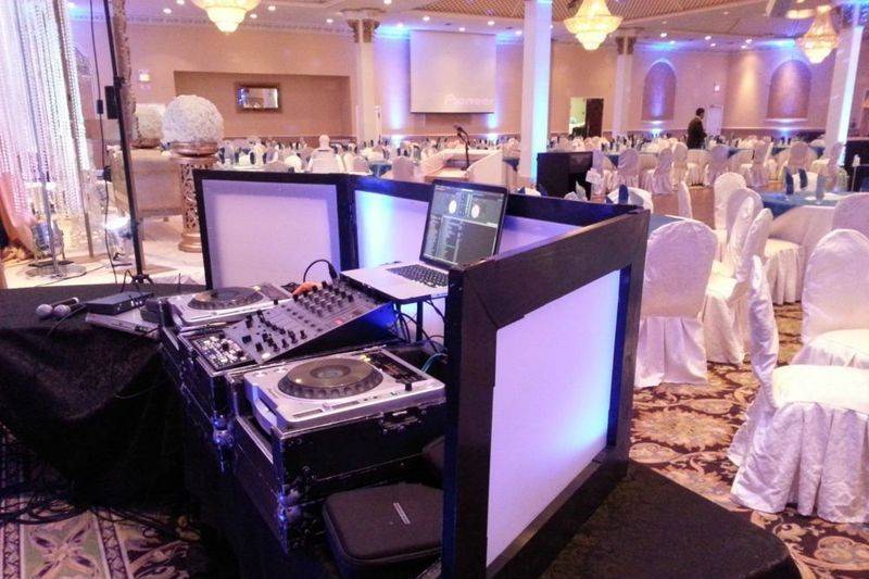 DJ booth