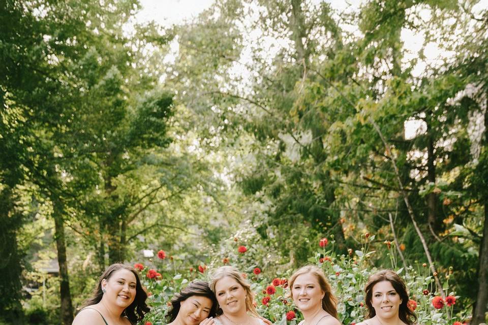 Wedding photo by Natalie Varro